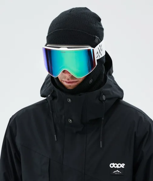 sight_2-10.webp Skibrillen | Skibrillen<Dope Snow Sight White/GreenMirror