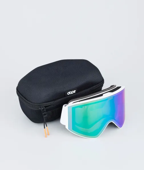 sight_3-10.webp Skibrillen | Skibrillen<Dope Snow Sight White/GreenMirror