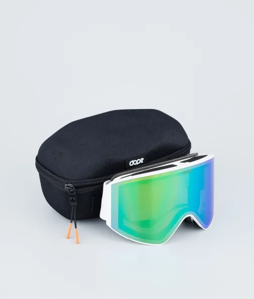 sight__3-1.webp Skibrillen | Skibrillen<Dope Snow Sight 2023 WhiteW/WhiteGreenMirror