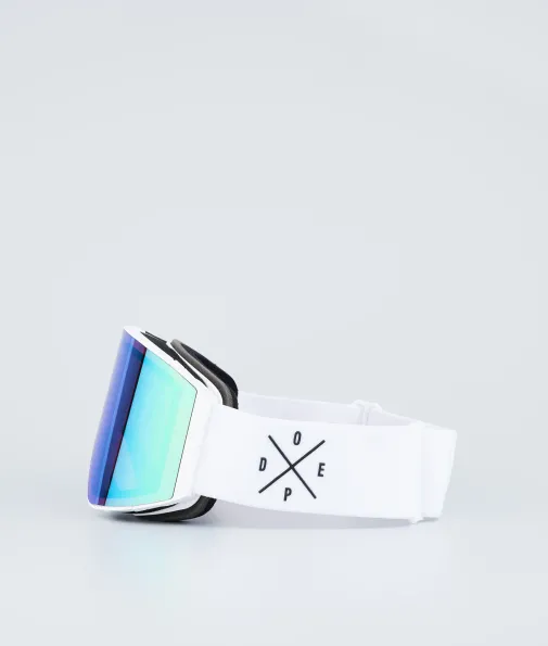 sight__4-1.webp Skibrillen | Skibrillen<Dope Snow Sight 2023 WhiteW/WhiteGreenMirror