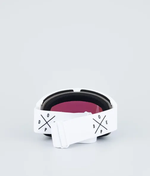 sight__5-1.webp Skibrillen | Skibrillen<Dope Snow Sight 2023 WhiteW/WhiteGreenMirror