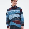 Thermounterwäsche<Dope Snow Snuggle ShardsBurgundyBlue2X-Up