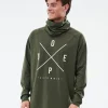 Thermounterwäsche<Dope Snow Snuggle OliveGreen2X-Up