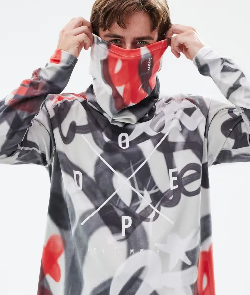 Thermounterwäsche<Dope Snow Snuggle SprayBlackRed2X-Up
