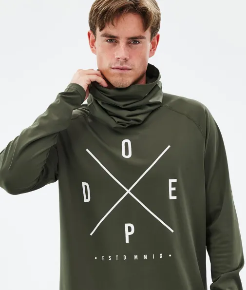 Thermounterwäsche<Dope Snow Snuggle OliveGreen2X-Up