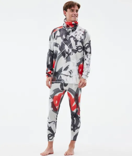 snuggle_2-10.webp Thermounterwäsche<Dope Snow Snuggle SprayBlackRed2X-Up