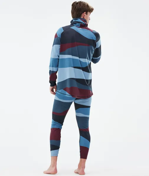snuggle_3-19.webp Thermounterwäsche<Dope Snow Snuggle ShardsBurgundyBlue