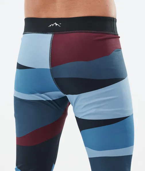 snuggle_5-19.webp Thermounterwäsche<Dope Snow Snuggle ShardsBurgundyBlue
