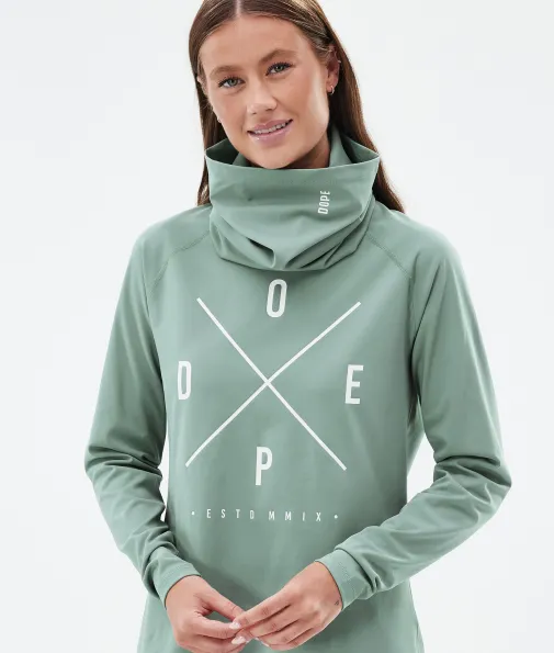 Thermounterwäsche<Dope Snow Snuggle W FadedGreen2X-Up