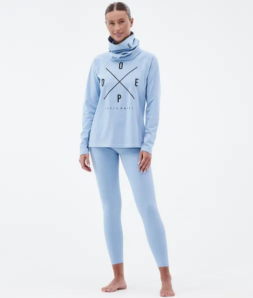 snuggle_w_2-28.webp Thermounterwäsche<Dope Snow Snuggle W LightBlue2X-Up