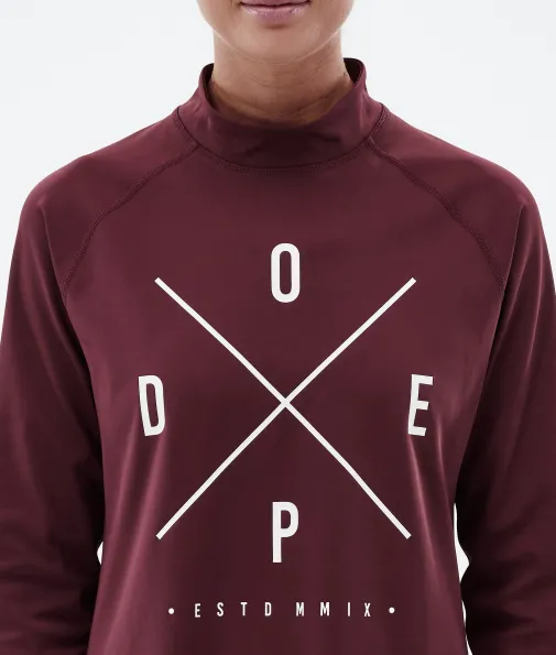 snuggle_w_5-18.webp Thermounterwäsche<Dope Snow Snuggle W Burgundy2X-Up