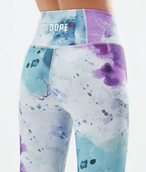 snuggle_w_5-24.webp Thermounterwäsche<Dope Snow Snuggle W SprayGreenGrape2X-Up