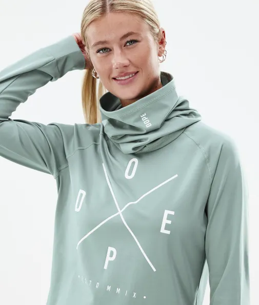 snuggle_w__1.webp Thermounterwäsche<Dope Snow Snuggle W 2022 FadedGreen2X-Up