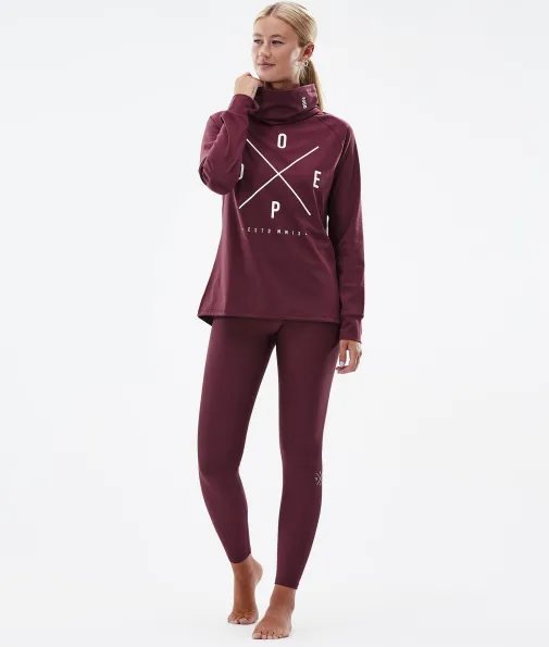 snuggle_w__2-5.webp Thermounterwäsche<Dope Snow Snuggle W 2022 Burgundy2X-Up