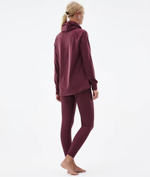 snuggle_w__3-5.webp Thermounterwäsche<Dope Snow Snuggle W 2022 Burgundy2X-Up