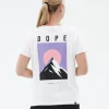T-Shirts<Dope Snow Standard W WhiteAphex