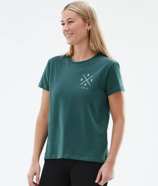 standard_w_0-3.webp T-Shirts<Dope Snow Standard W BottleGreen2X-Up
