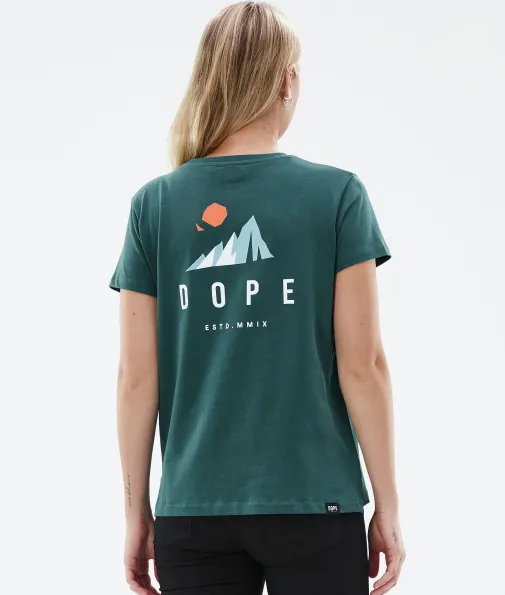 standard_w_0-6.webp T-Shirts<Dope Snow Standard W BottleGreenIce