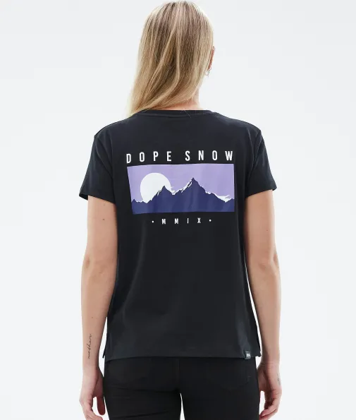 standard_w_0-7.webp T-Shirts<Dope Snow Standard W BlackSilhouette