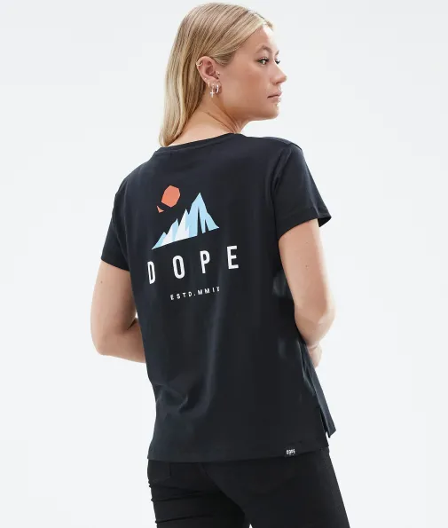 T-Shirts<Dope Snow Standard W BlackIce