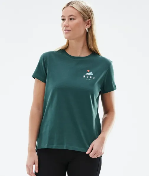 standard_w_1-6.webp T-Shirts<Dope Snow Standard W BottleGreenIce