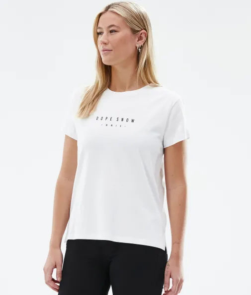 T-Shirts<Dope Snow Standard W WhiteSilhouette