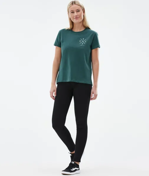 standard_w_4-3.webp T-Shirts<Dope Snow Standard W BottleGreen2X-Up