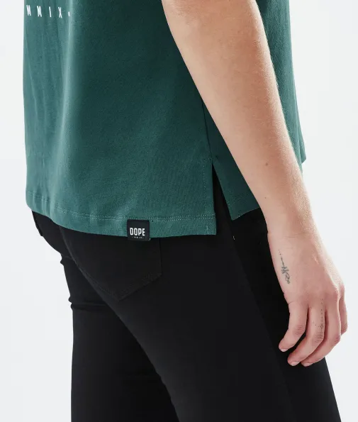 standard_w_5-3.webp T-Shirts<Dope Snow Standard W BottleGreen2X-Up