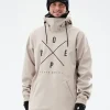 Snowboardjacken<Dope Snow Yeti Sand2X-Up