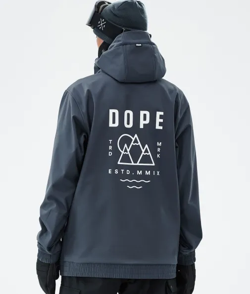 Snowboardjacken<Dope Snow Yeti MetalBlueSummit