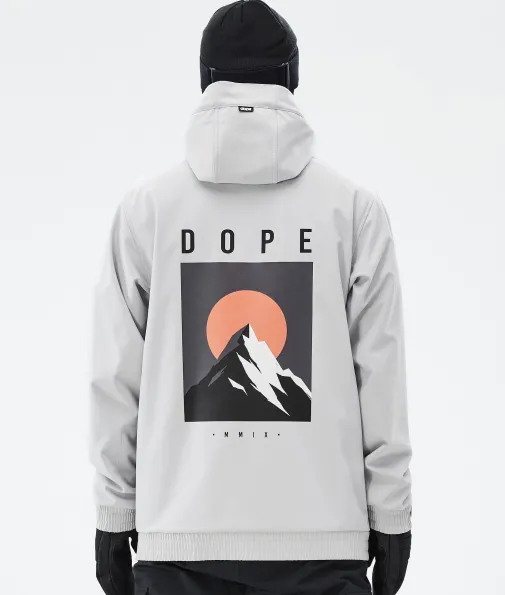 Skijacken<Dope Snow Yeti LightGreyAphex