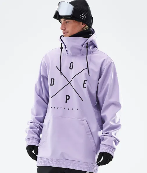 Skijacken<Dope Snow Yeti FadedViolet2X-Up