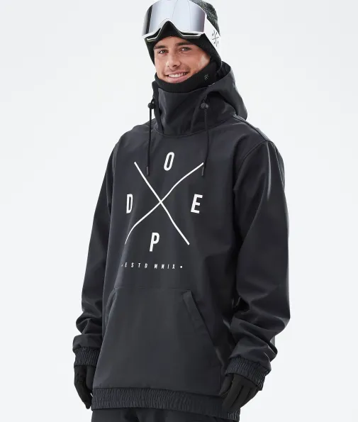 Skijacken<Dope Snow Yeti Black2X-Up