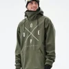 Skijacken<Dope Snow Yeti OliveGreen2X-Up