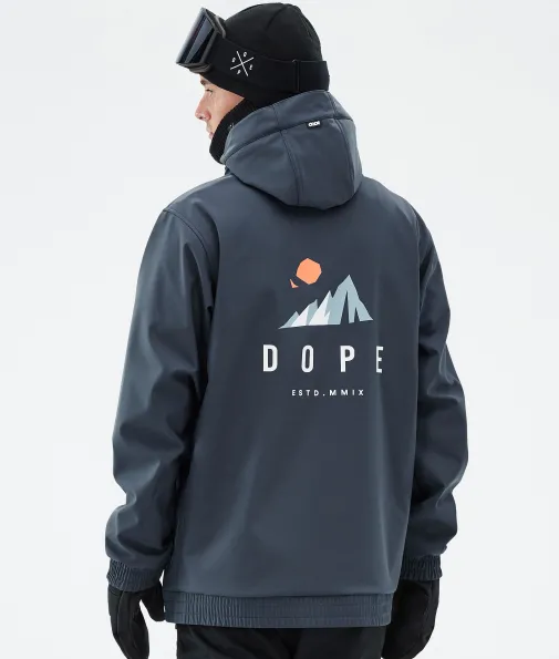 yeti_0-26.webp Skijacken<Dope Snow Yeti MetalBlueIce
