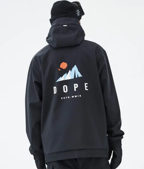 Skijacken<Dope Snow Yeti BlackIce