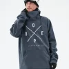 Snowboardjacken<Dope Snow Yeti MetalBlue2X-Up
