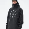 Snowboardjacken<Dope Snow Yeti Black2X-Up
