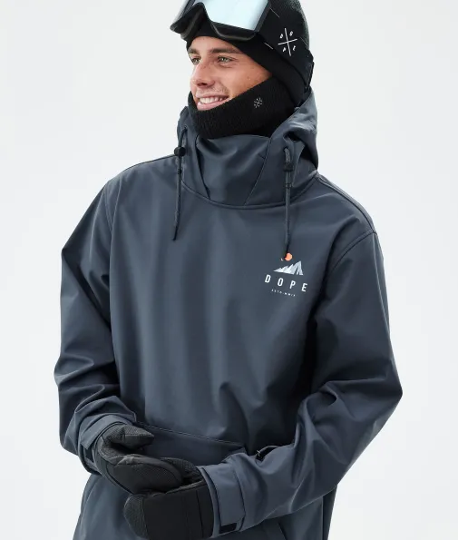 Snowboardjacken<Dope Snow Yeti MetalBlueIce