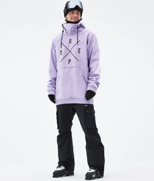 Skijacken<Dope Snow Yeti FadedViolet2X-Up