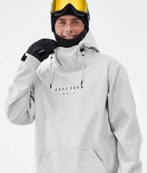 Skijacken<Dope Snow Yeti LightGreySilhouette