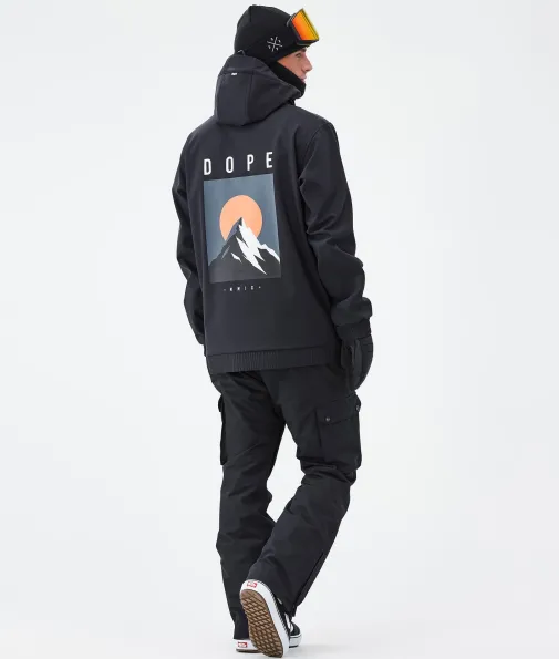 yeti_2-2.webp Snowboardjacken<Dope Snow Yeti BlackAphex