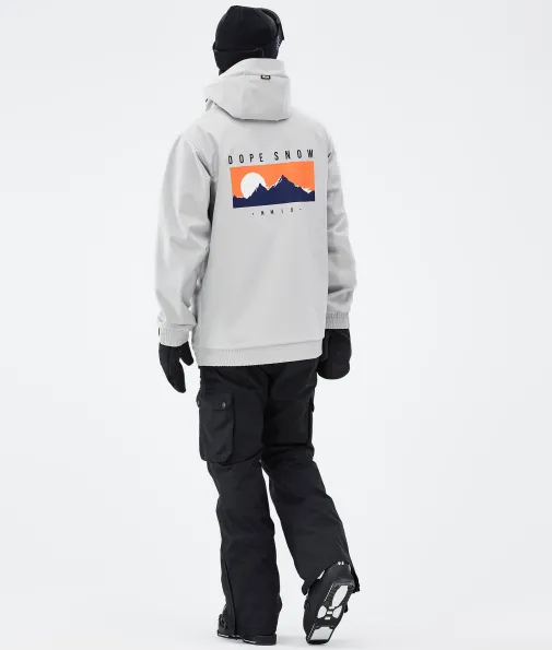 yeti_2-25.webp Skijacken<Dope Snow Yeti LightGreySilhouette
