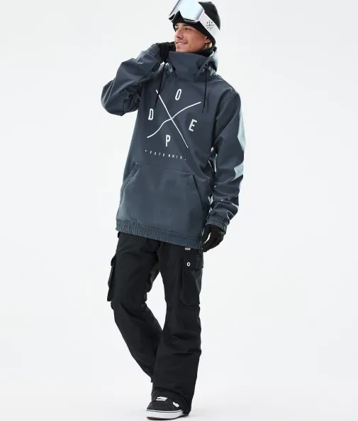 yeti_2-5.webp Snowboardjacken<Dope Snow Yeti MetalBlue2X-Up