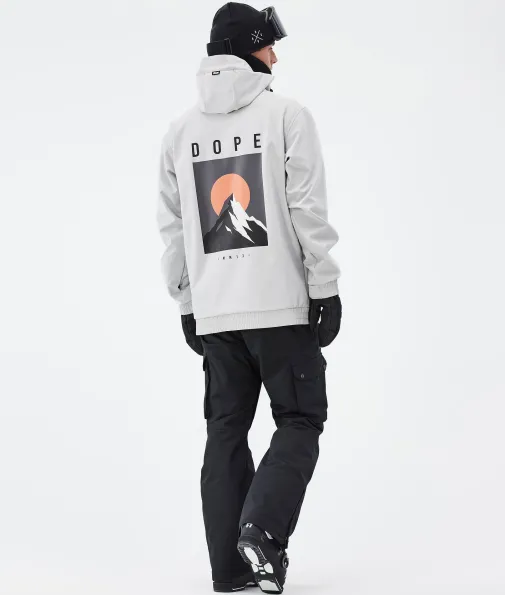 yeti_3-15.webp Skijacken<Dope Snow Yeti LightGreyAphex