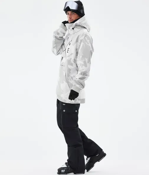 yeti_3-16.webp Skijacken<Dope Snow Yeti GreyCamo2X-Up