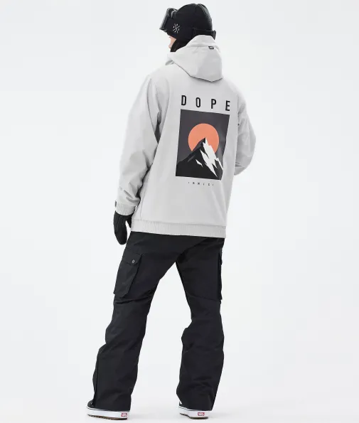 yeti_3.webp Snowboardjacken<Dope Snow Yeti LightGreyAphex
