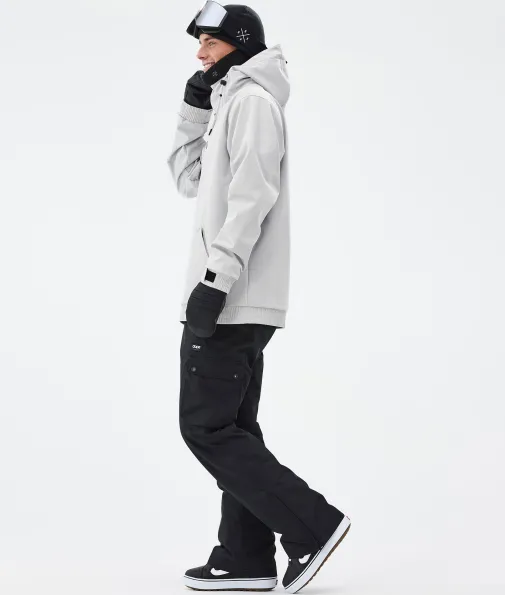 yeti_4.webp Snowboardjacken<Dope Snow Yeti LightGreyAphex