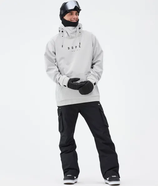 yeti_5.webp Snowboardjacken<Dope Snow Yeti LightGreyAphex