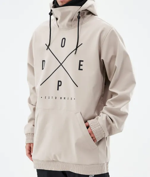 yeti_6-1.webp Snowboardjacken<Dope Snow Yeti Sand2X-Up